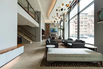 Lobby at Hotel Felix