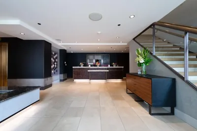 Lobby at Hotel Felix