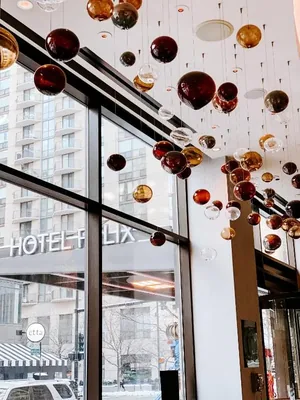 Lobby at Hotel Felix
