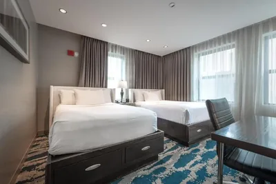 Guest room at Hotel Felix