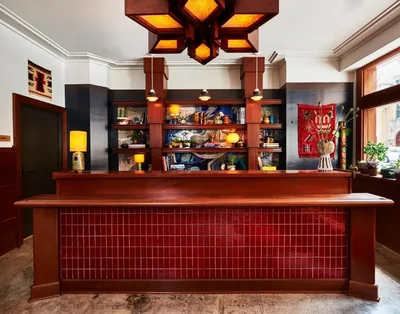 Lobby at Freehand Chicago