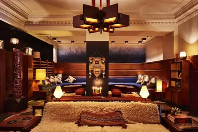 Lobby at Freehand Chicago