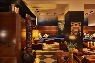 Lobby at Freehand Chicago