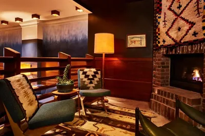 Lobby at Freehand Chicago
