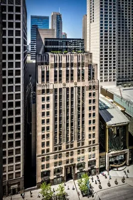 The Gwen, a Luxury Collection Hotel exterior