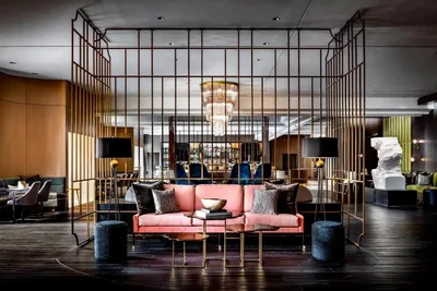 Lobby at The Gwen, a Luxury Collection Hotel