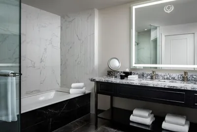 Guest room at The Gwen, a Luxury Collection Hotel