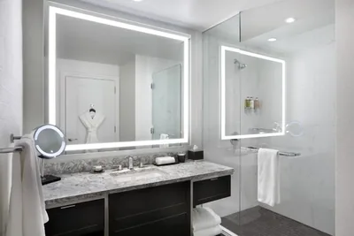 Guest room at The Gwen, a Luxury Collection Hotel