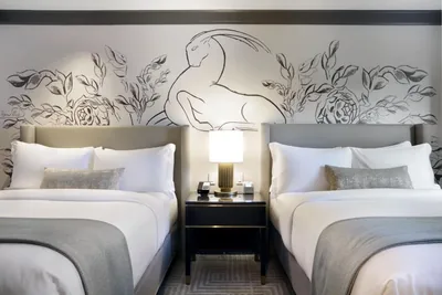 Guest room at The Gwen, a Luxury Collection Hotel