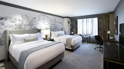 Guest room at The Gwen, a Luxury Collection Hotel