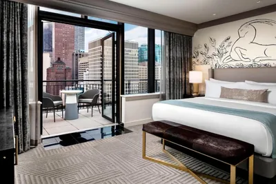 Suite at The Gwen, a Luxury Collection Hotel