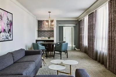 Suite at The Gwen, a Luxury Collection Hotel