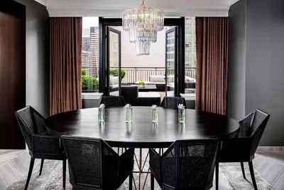 Suite at The Gwen, a Luxury Collection Hotel