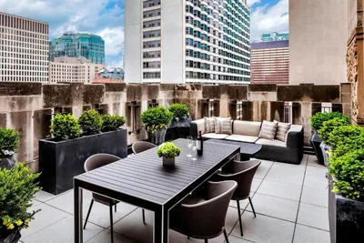 Suite at The Gwen, a Luxury Collection Hotel