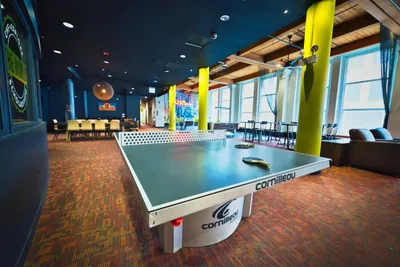 Amenities at HI Chicago \u2014 the J. Ira and Nicki Harris Family Hostel