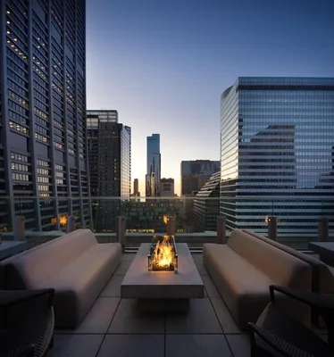 Amenities at Hyatt Centric The Loop Chicago