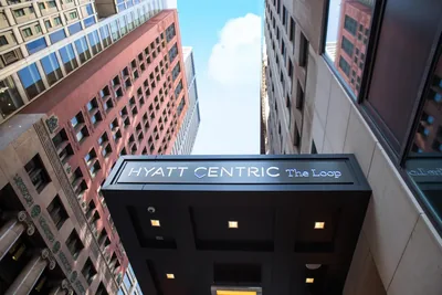 Hyatt Centric The Loop Chicago exterior