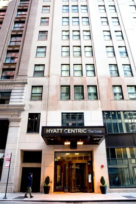 Hyatt Centric The Loop Chicago exterior