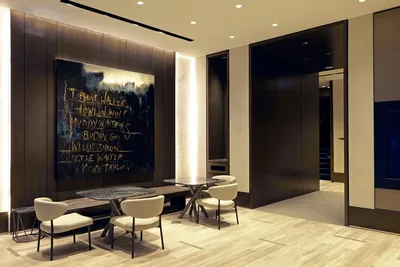 Lobby at Hyatt Centric The Loop Chicago