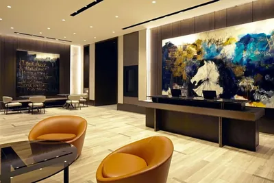 Lobby at Hyatt Centric The Loop Chicago