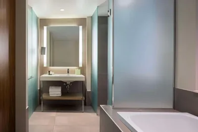 Guest room at Hyatt Centric The Loop Chicago