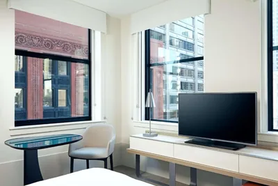 Guest room at Hyatt Centric The Loop Chicago