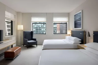 Guest room at Hyatt Centric The Loop Chicago
