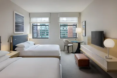 Guest room at Hyatt Centric The Loop Chicago