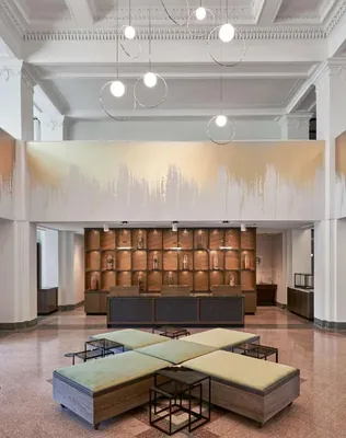 Lobby at Hyatt House/Hyatt Place Chicago Medical/University District