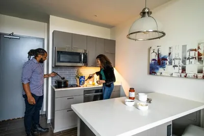 Suite at Hyatt House/Hyatt Place Chicago Medical/University District