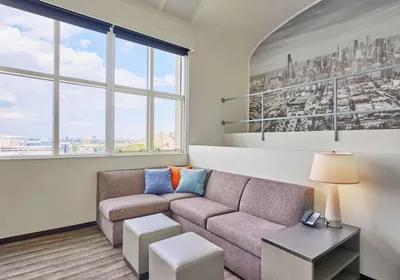 Suite at Hyatt House/Hyatt Place Chicago Medical/University District
