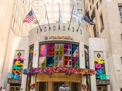 InterContinental Chicago Magnificent Mile exterior
