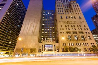 InterContinental Chicago Magnificent Mile exterior