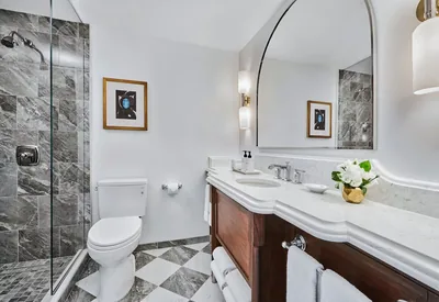 Guest room at InterContinental Chicago Magnificent Mile