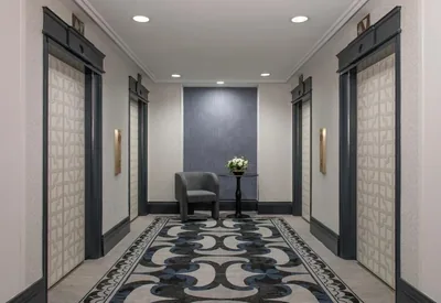 Guest room at InterContinental Chicago Magnificent Mile