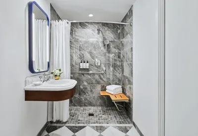 Guest room at InterContinental Chicago Magnificent Mile