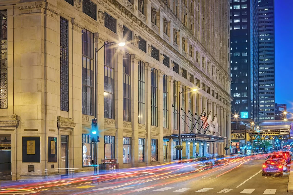 JW Marriott (Continental & Commercial National Bank Building)