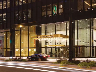 The Langham, Chicago exterior