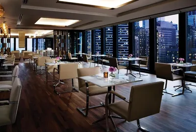 Restaurant and bar at The Langham, Chicago