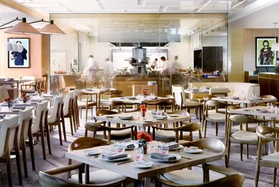 Restaurant and bar at The Langham, Chicago