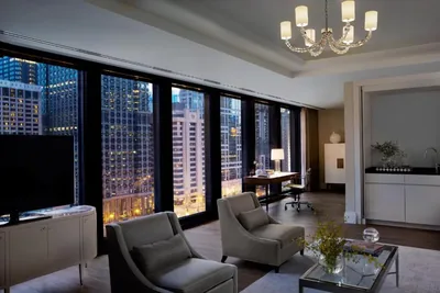 Suite at The Langham, Chicago