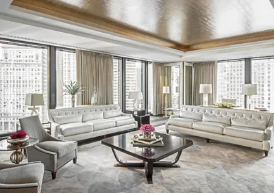 Suite at The Langham, Chicago