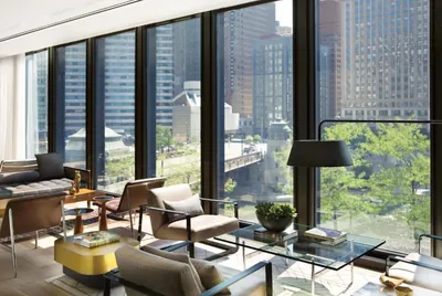 Suite at The Langham, Chicago