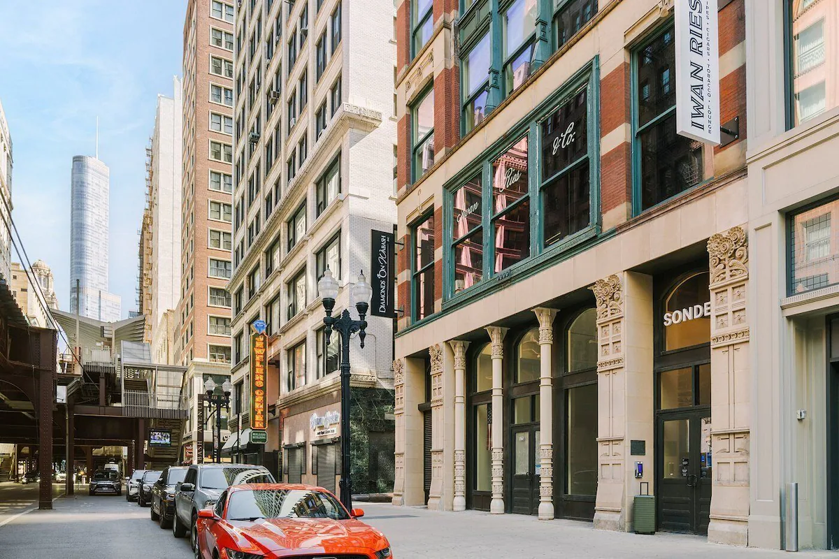Adler & Sullivan buildings