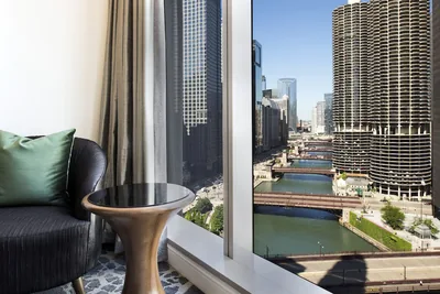 Views from LondonHouse Chicago