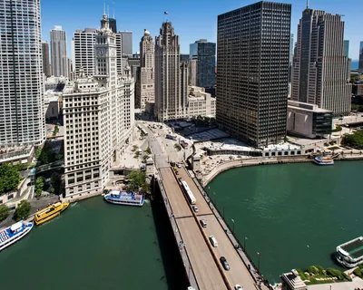 Views from LondonHouse Chicago