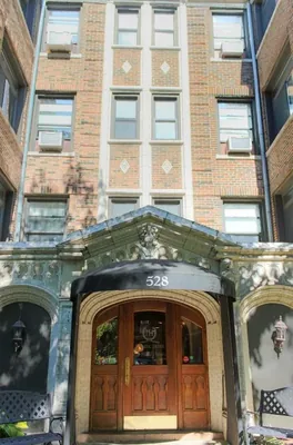 The Majestic Hotel exterior