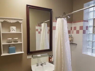 Guest room at The Majestic Hotel