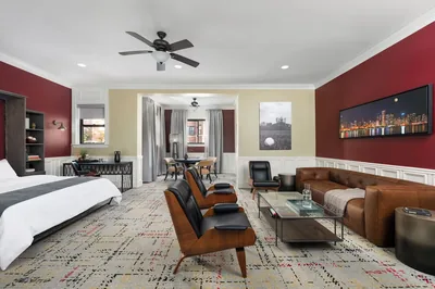 Suite at The Majestic Hotel