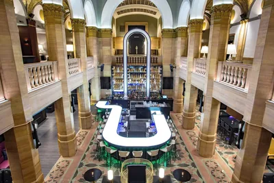 Restaurant and bar at The Midland Hotel, a Tribute Portfolio Hotel